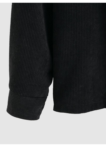 Men's Casual Oversized Coat Jacket
