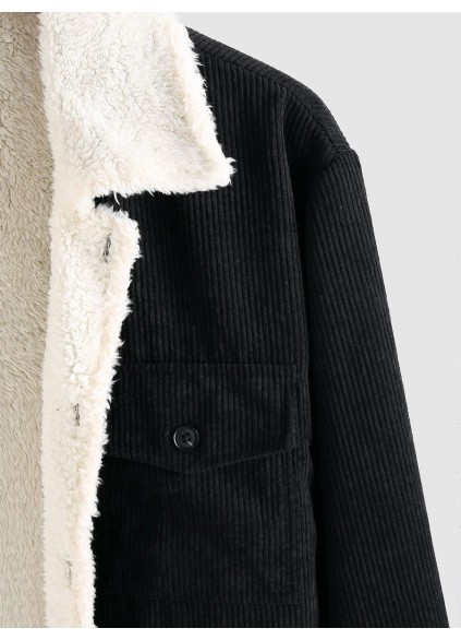 Men's Casual Oversized Coat Jacket