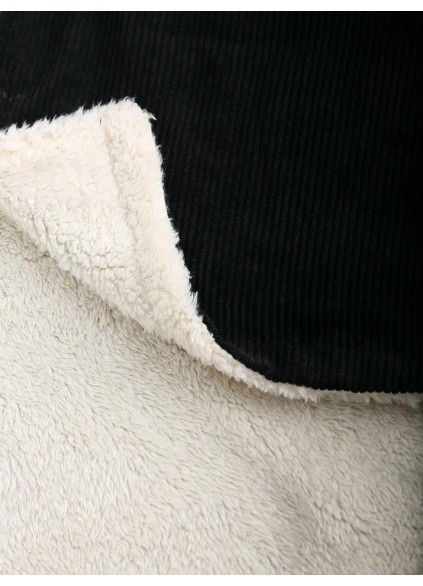 Men's Casual Oversized Coat Jacket