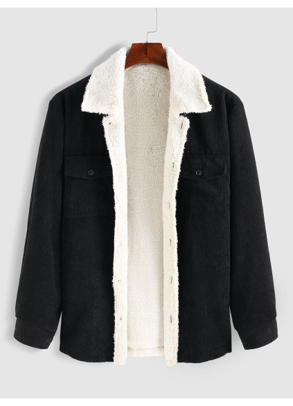 Men's Casual Oversized Coat Jacket
