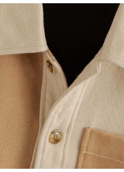 Men's Casual Oversized Coat Jacket