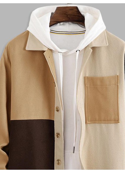 Men's Casual Oversized Coat Jacket