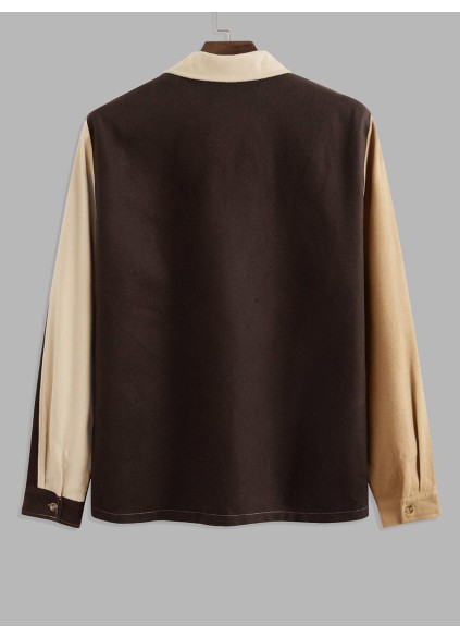 Men's Casual Oversized Coat Jacket