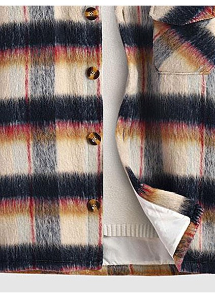 Men's Casual Oversized Coat Jacket