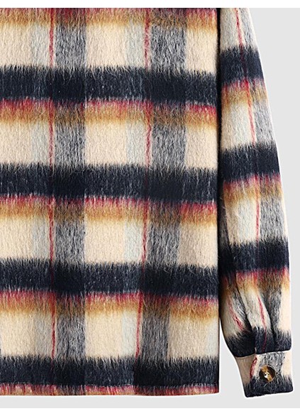 Men's Casual Oversized Coat Jacket