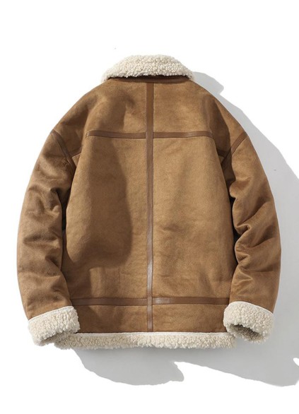 Men's Casual Oversized Coat Jacket