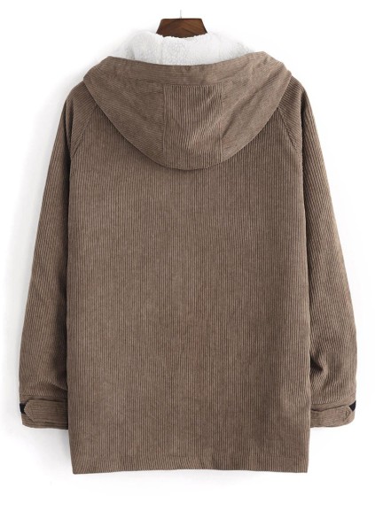 Men's Casual Oversized Coat Jacket