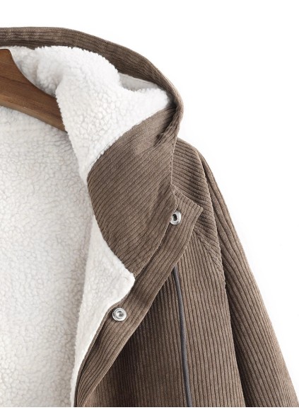 Men's Casual Oversized Coat Jacket