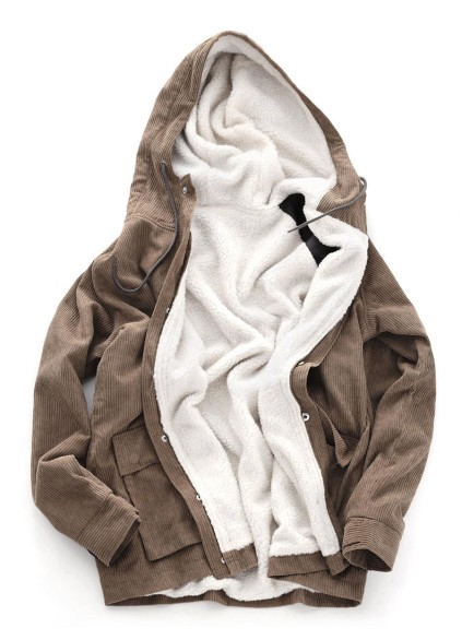 Men's Casual Oversized Coat Jacket