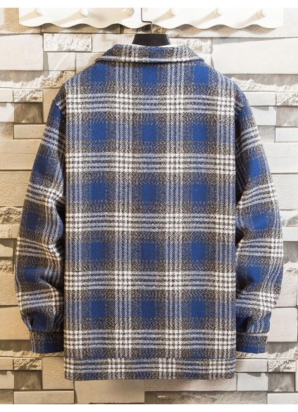 Men's Casual Oversized Coat Jacket