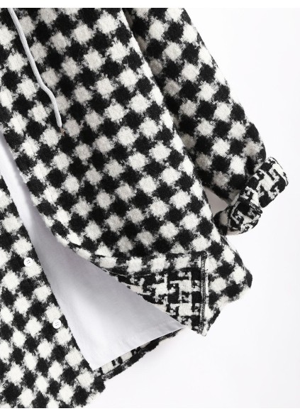 Men's Casual Oversized Coat Jacket