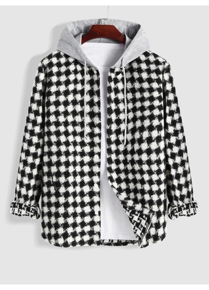 Men's Casual Oversized Coat Jacket