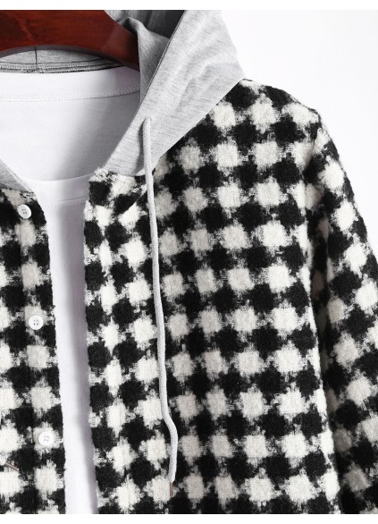 Men's Casual Oversized Coat Jacket