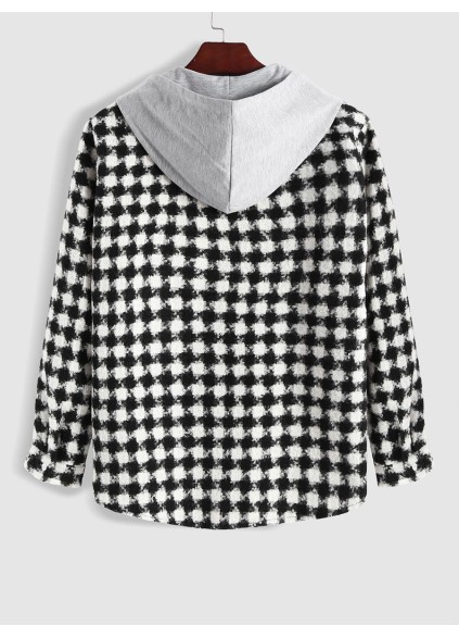 Men's Casual Oversized Coat Jacket