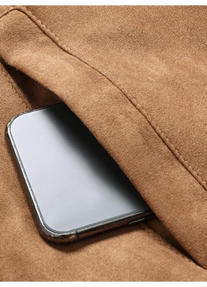 Men's Casual Oversized Coat Jacket