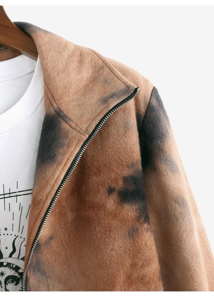 Men's Casual Oversized Coat Jacket