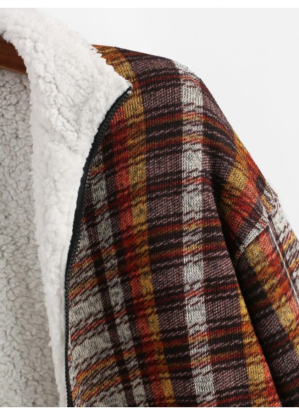 Men's Casual Oversized Coat Jacket