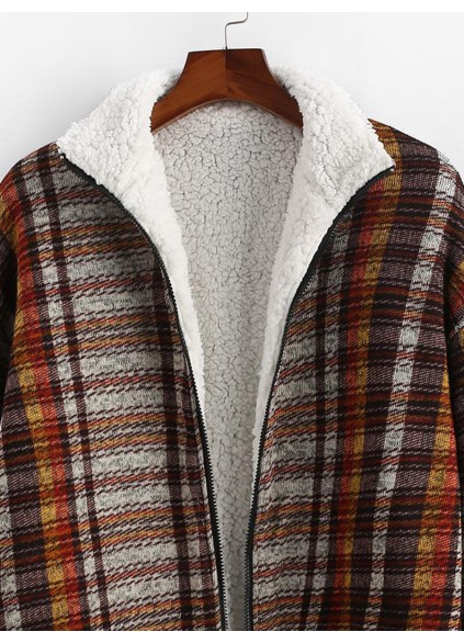 Men's Casual Oversized Coat Jacket
