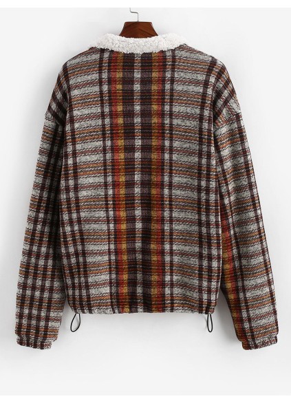 Men's Casual Oversized Coat Jacket