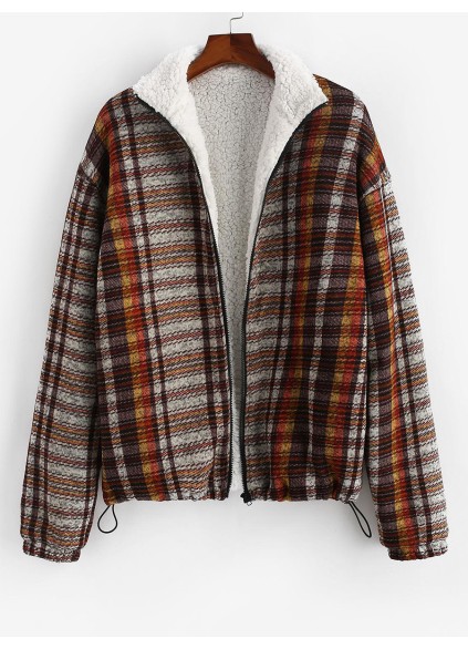 Men's Casual Oversized Coat Jacket