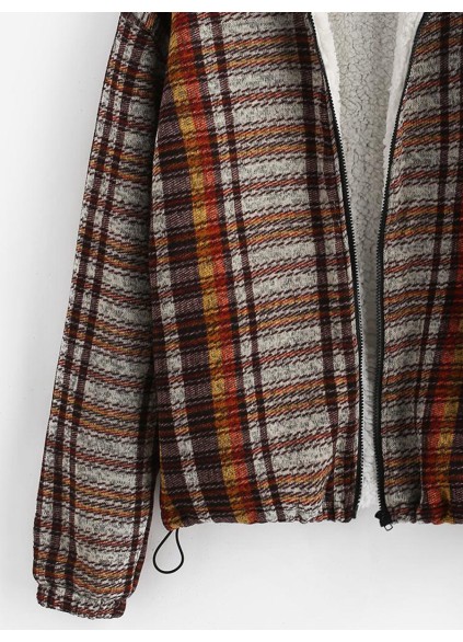 Men's Casual Oversized Coat Jacket