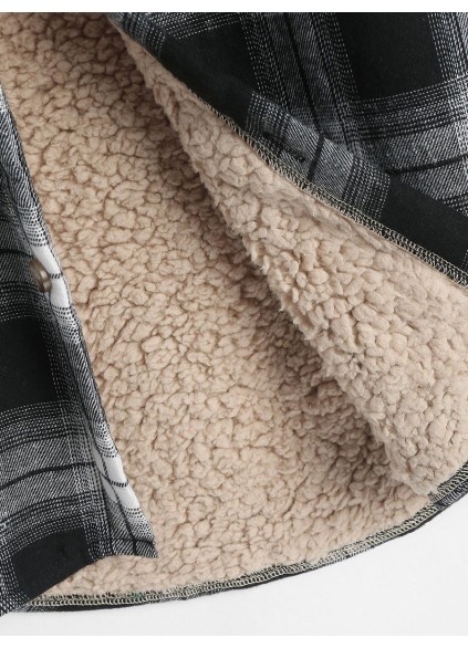Men's Casual Oversized Coat Jacket