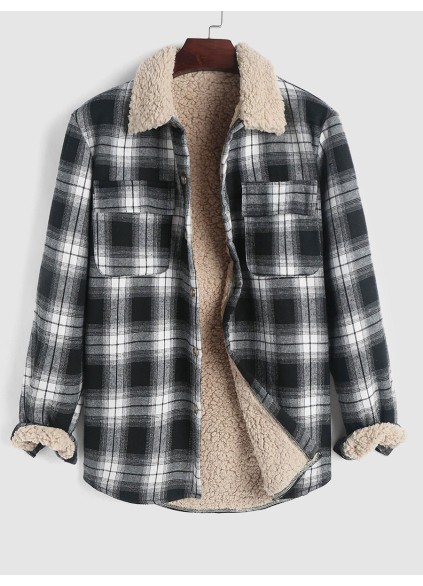 Men's Casual Oversized Coat Jacket