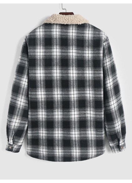 Men's Casual Oversized Coat Jacket