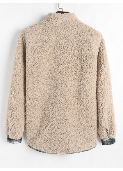 Men's Casual Oversized Coat Jacket