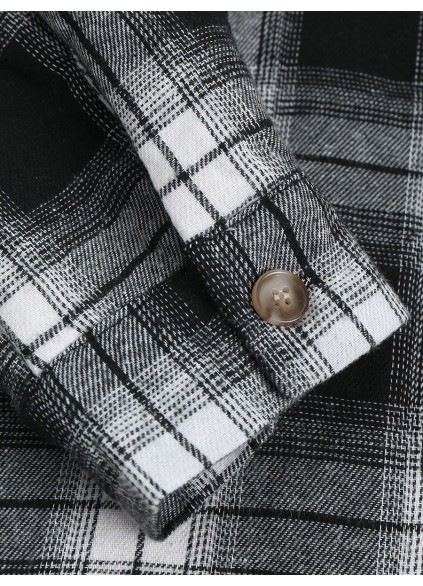 Men's Casual Oversized Coat Jacket
