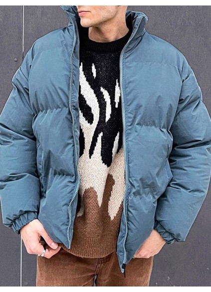 Men's Casual Oversized Coat Jacket