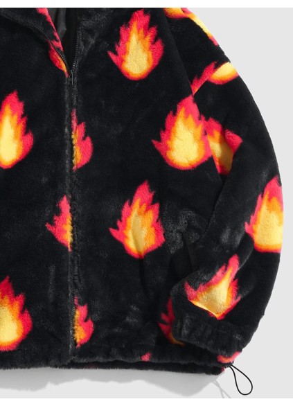 Men's Casual Oversized Coat Jacket