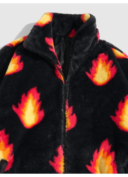 Men's Casual Oversized Coat Jacket