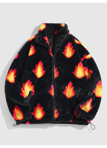 Men's Casual Oversized Coat Jacket