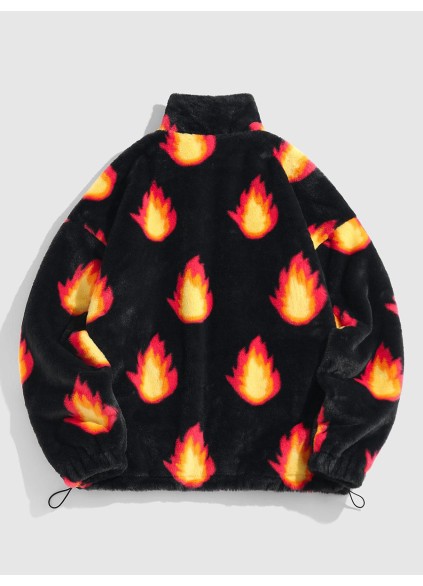 Men's Casual Oversized Coat Jacket