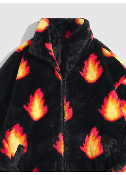 Men's Casual Oversized Coat Jacket