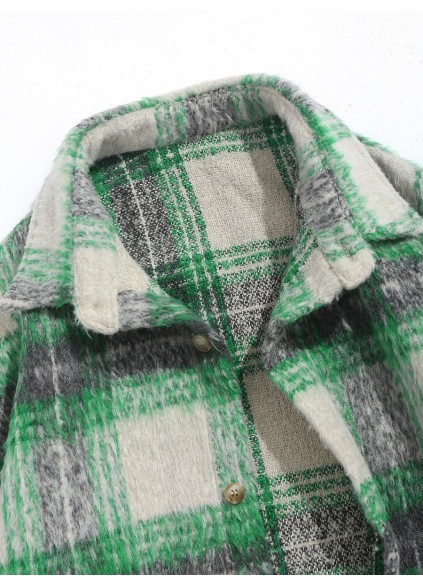 Men's Casual Oversized Coat Jacket