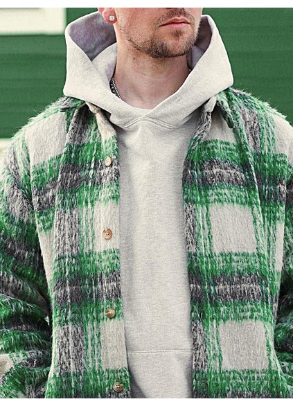 Men's Casual Oversized Coat Jacket