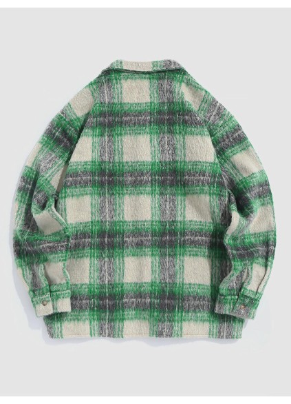Men's Casual Oversized Coat Jacket