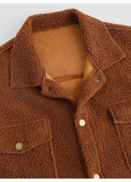 Men's Casual Oversized Coat Long Jacket