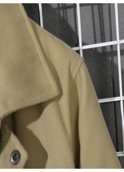Men's Casual Oversized Coat Long Jacket
