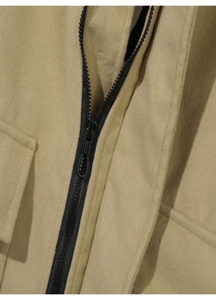 Men's Casual Oversized Coat Long Jacket
