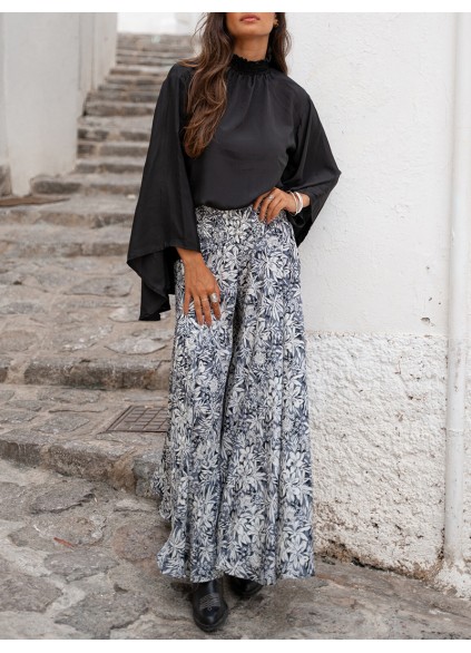New in Bohemian casual pants skirt