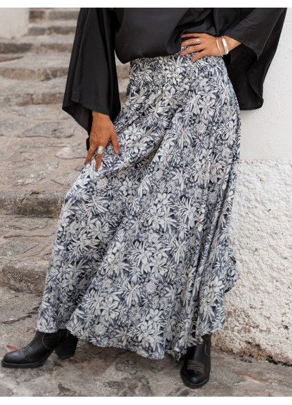 New in Bohemian casual pants skirt
