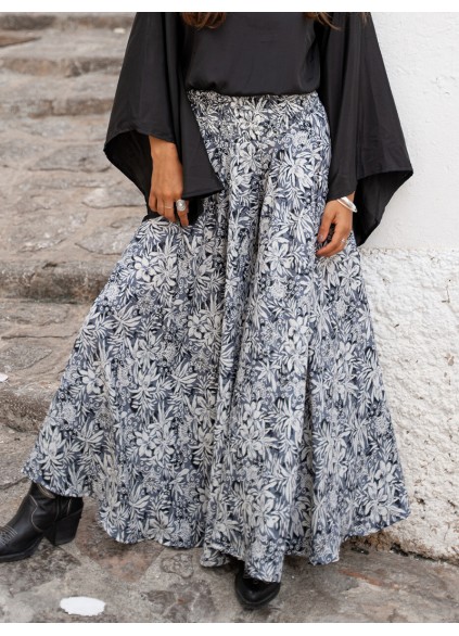New in Bohemian casual pants skirt