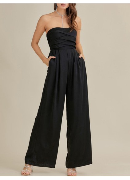 Women's Top Detailed Jumpsuit