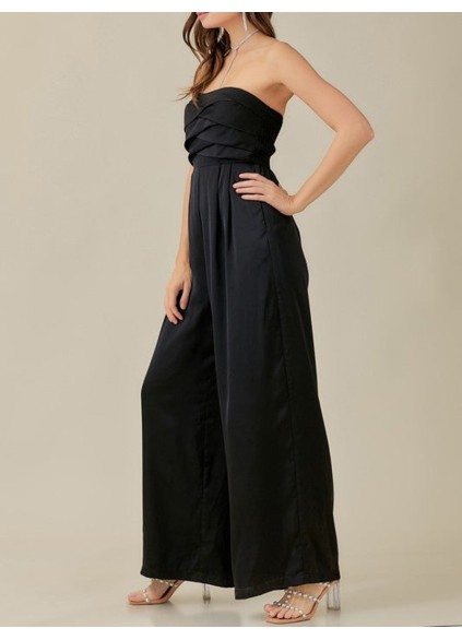 Women's Top Detailed Jumpsuit