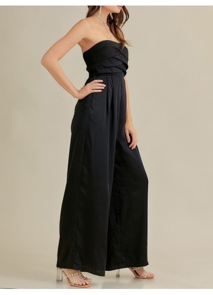 Women's Top Detailed Jumpsuit