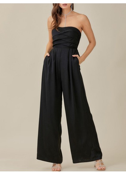 Women's Top Detailed Jumpsuit