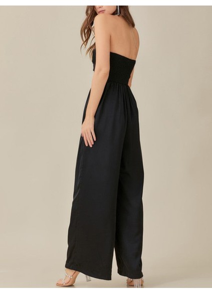 Women's Top Detailed Jumpsuit